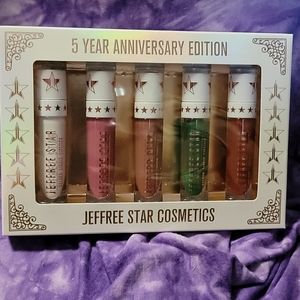 Jeffree Star 5 Year Anniversary Edition
